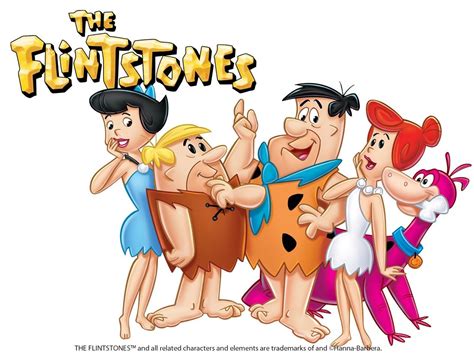 flintstones cartoon characters